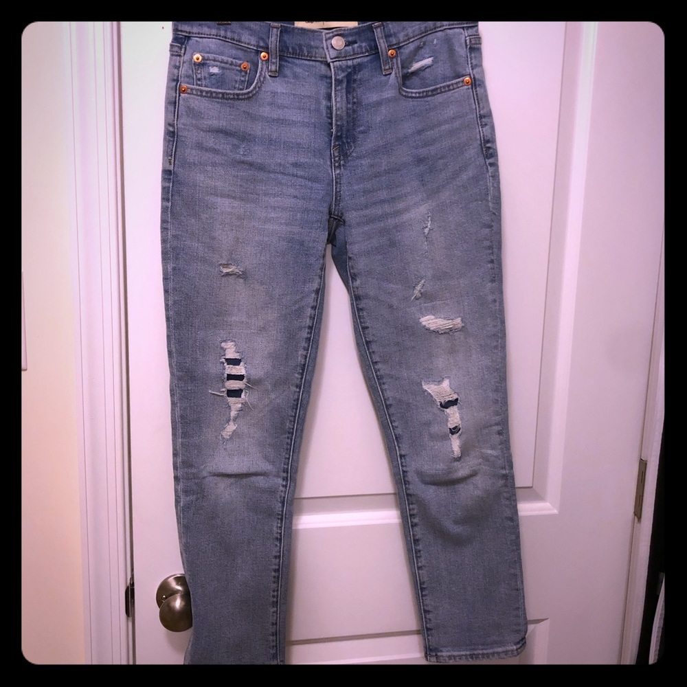 Gap girlfriend jeans